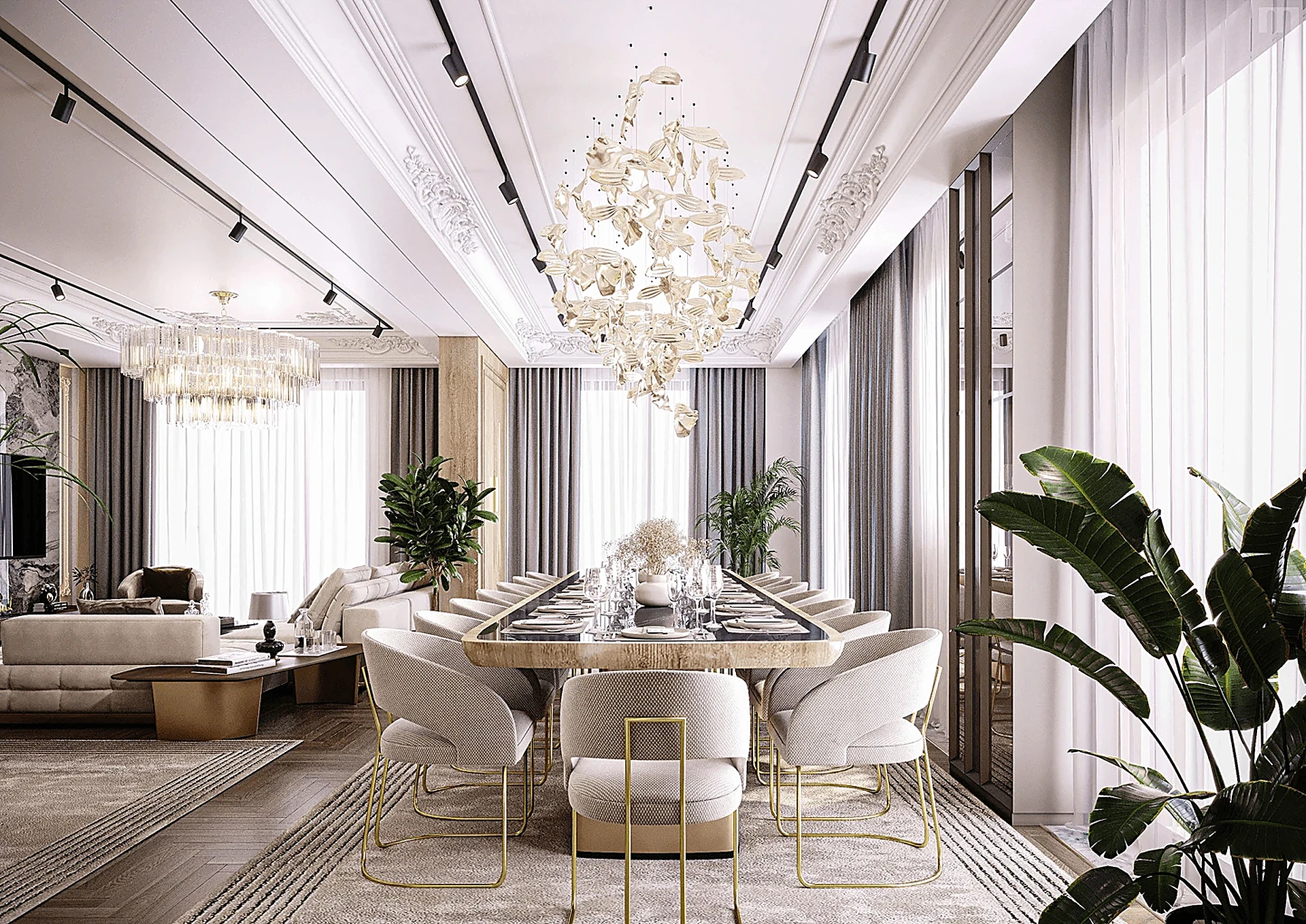 Zarafshan City Interiors — view 9