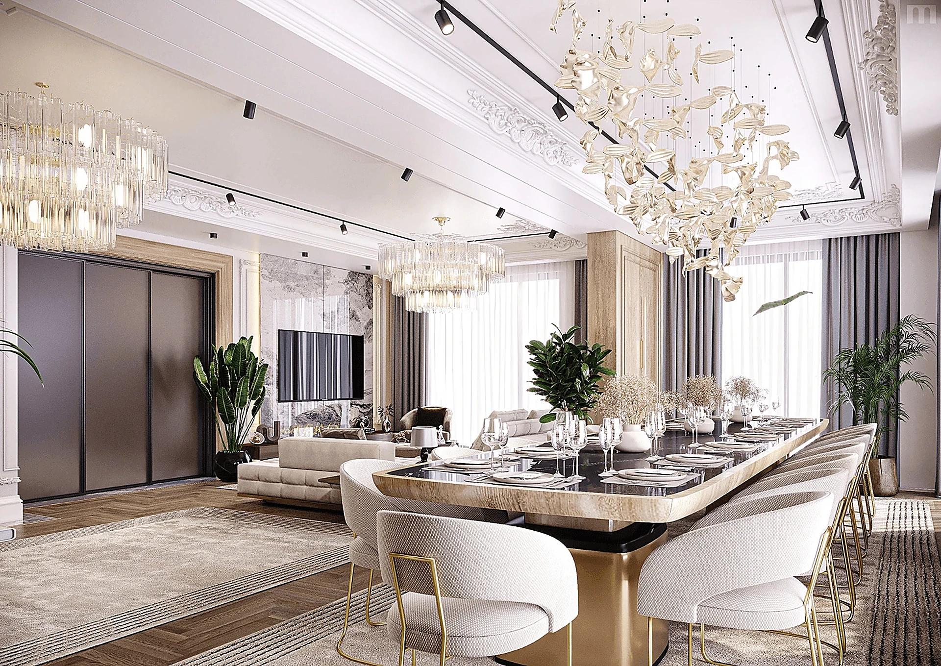 Zarafshan City Interiors — view 11