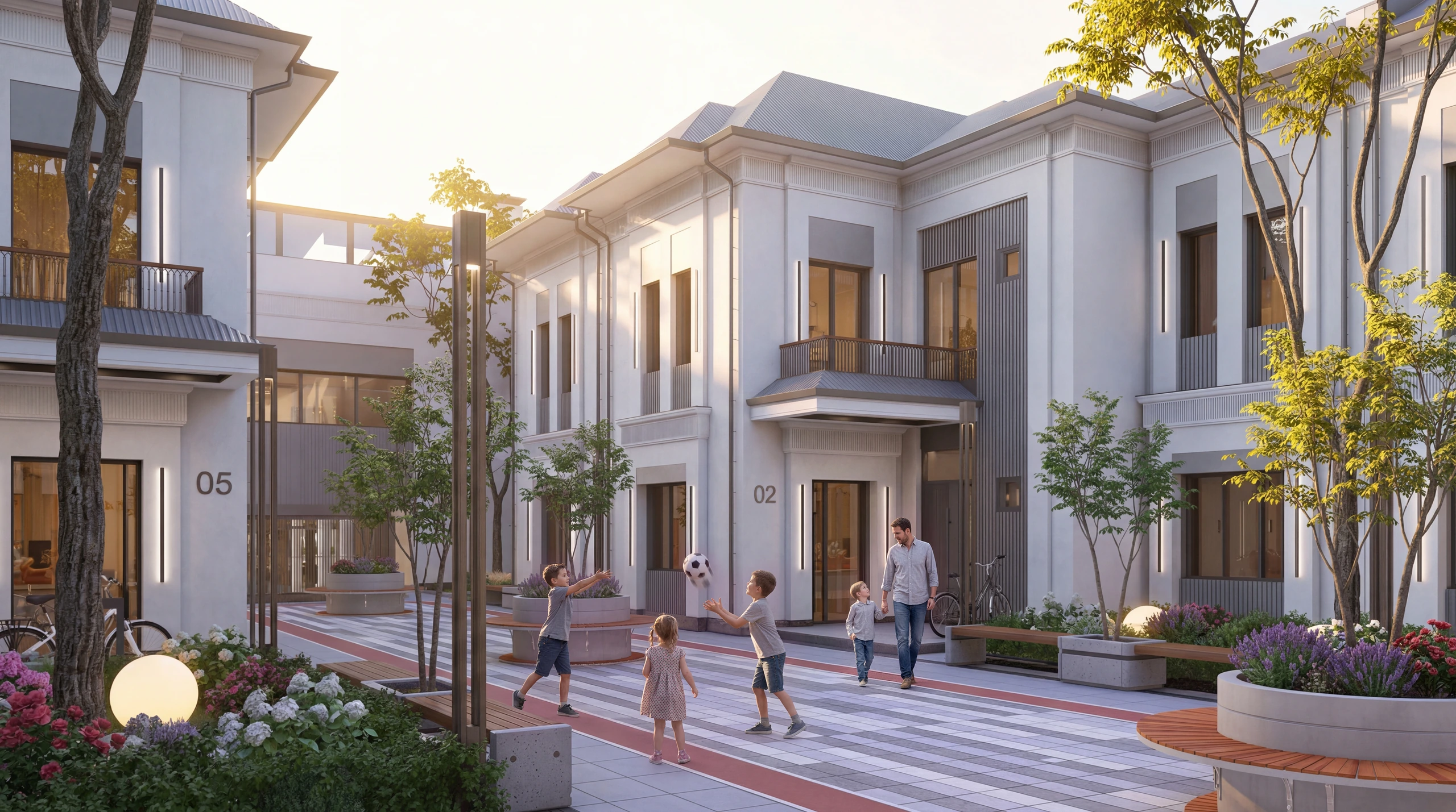 Manaco Residential Complex — view 10