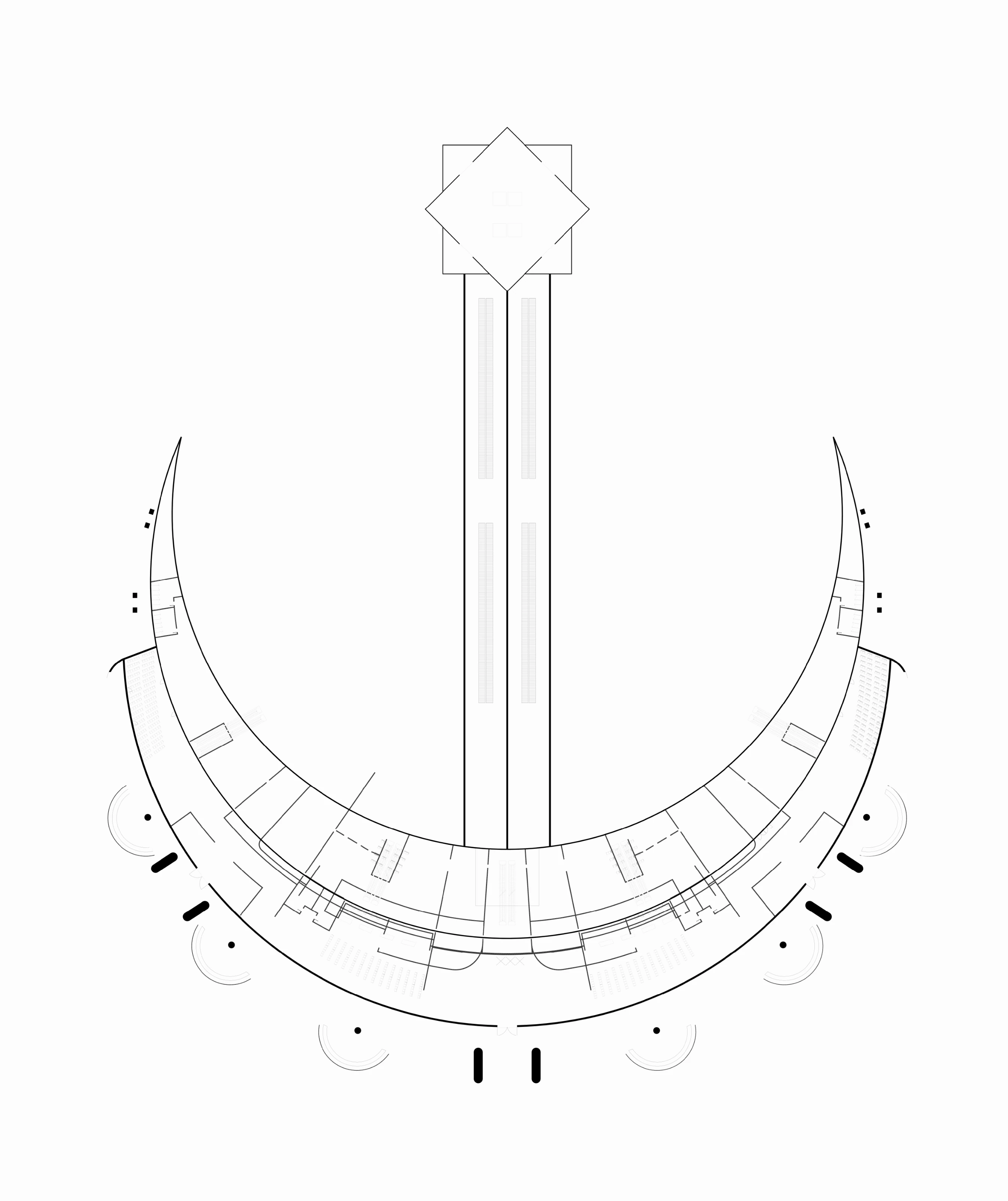 Bukhara International Airport - Plan 01