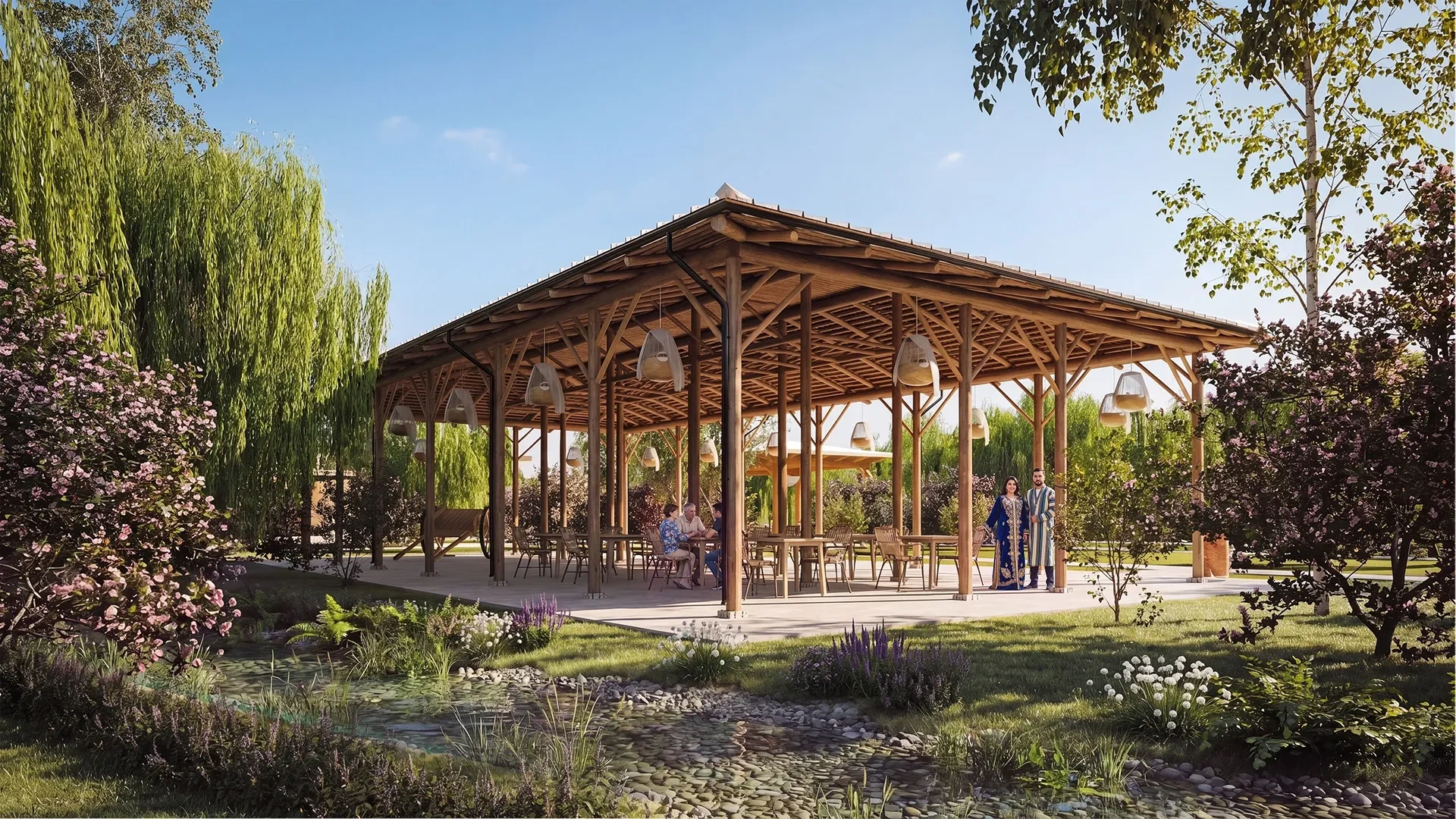 Samarkand Craftsmen’s Mahalla Open-Air Museum — view 4