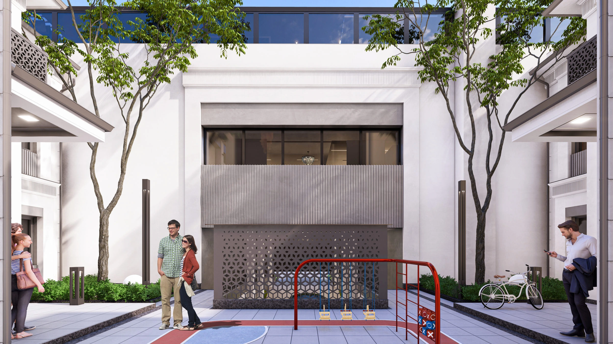 Manaco Residential Complex — view 5