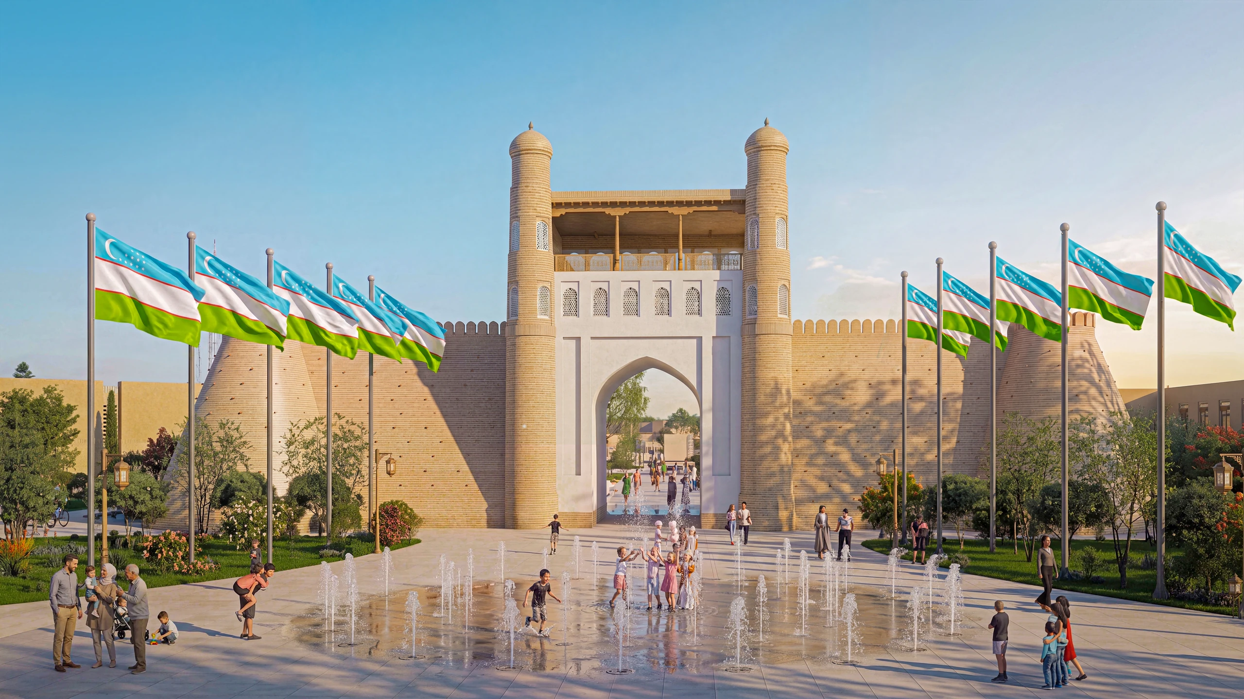 Bukhara Touristic City — view 4