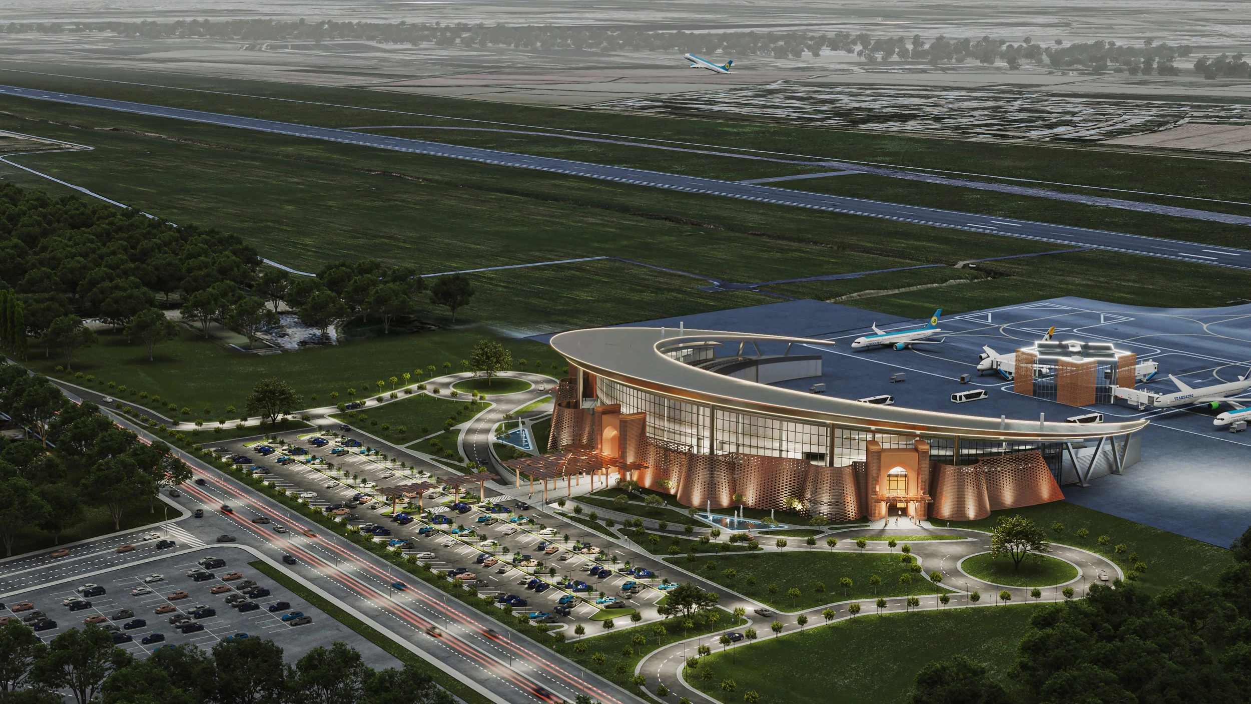 Bukhara International Airport — view 8