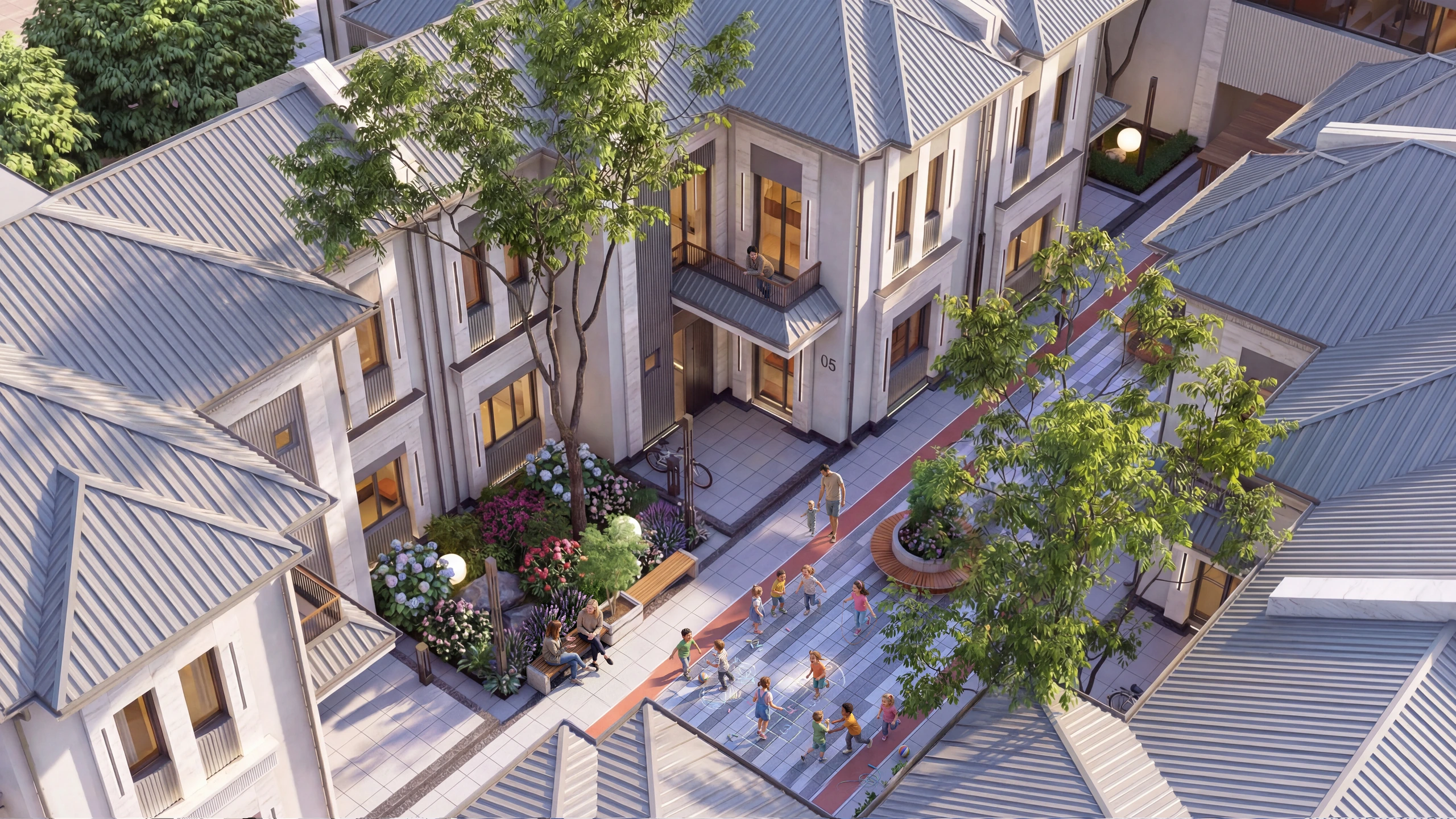 Manaco Residential Complex — view 17