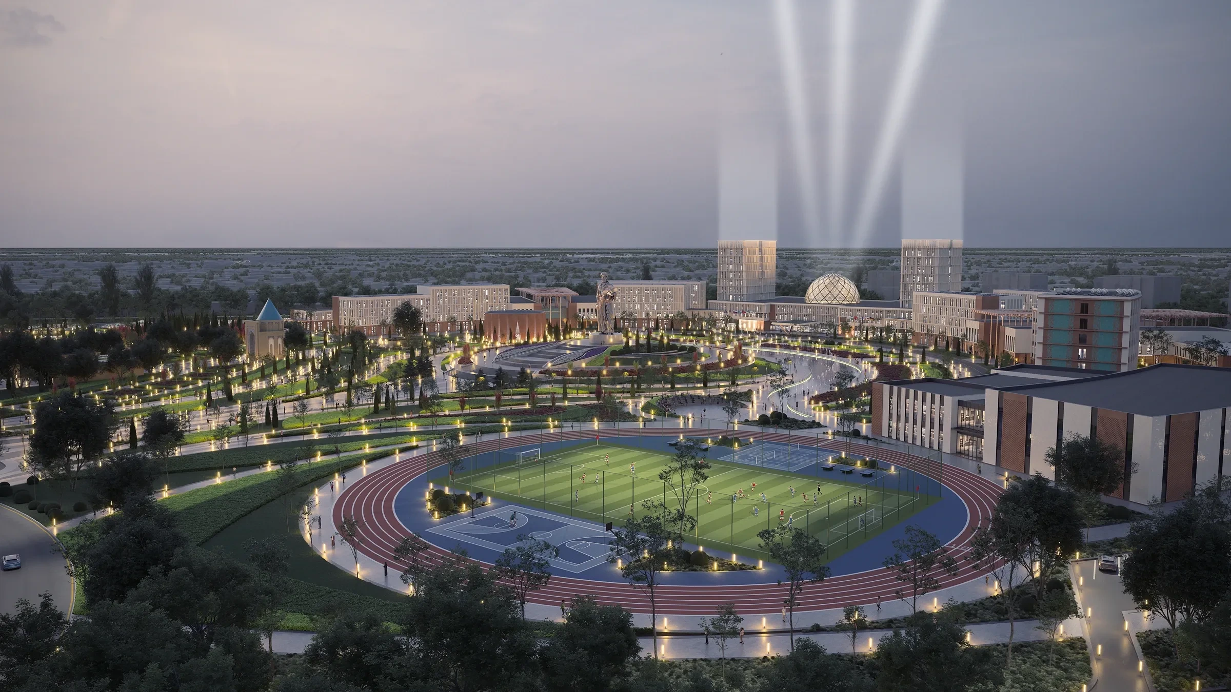 Al-Khwarizmi University — view 6