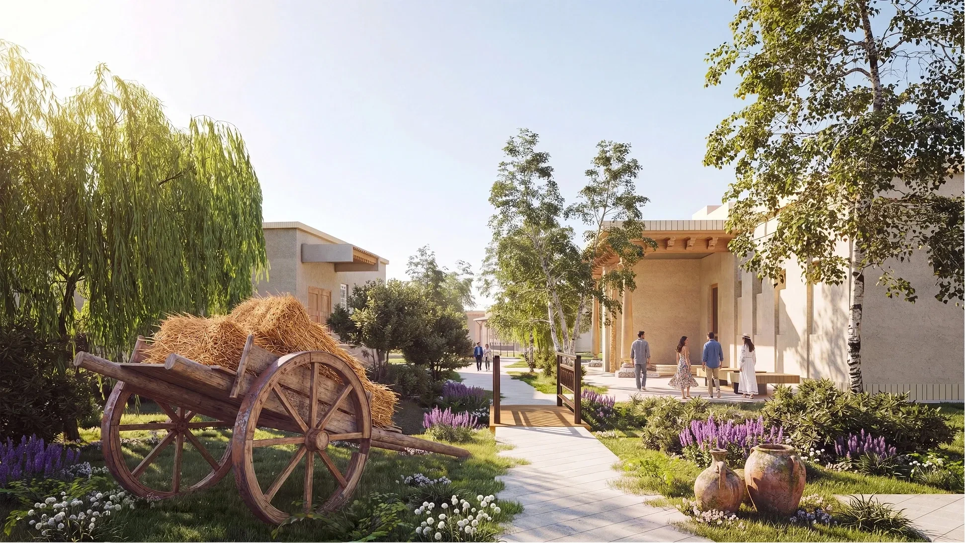 Samarkand Craftsmen’s Mahalla Open-Air Museum — view 2