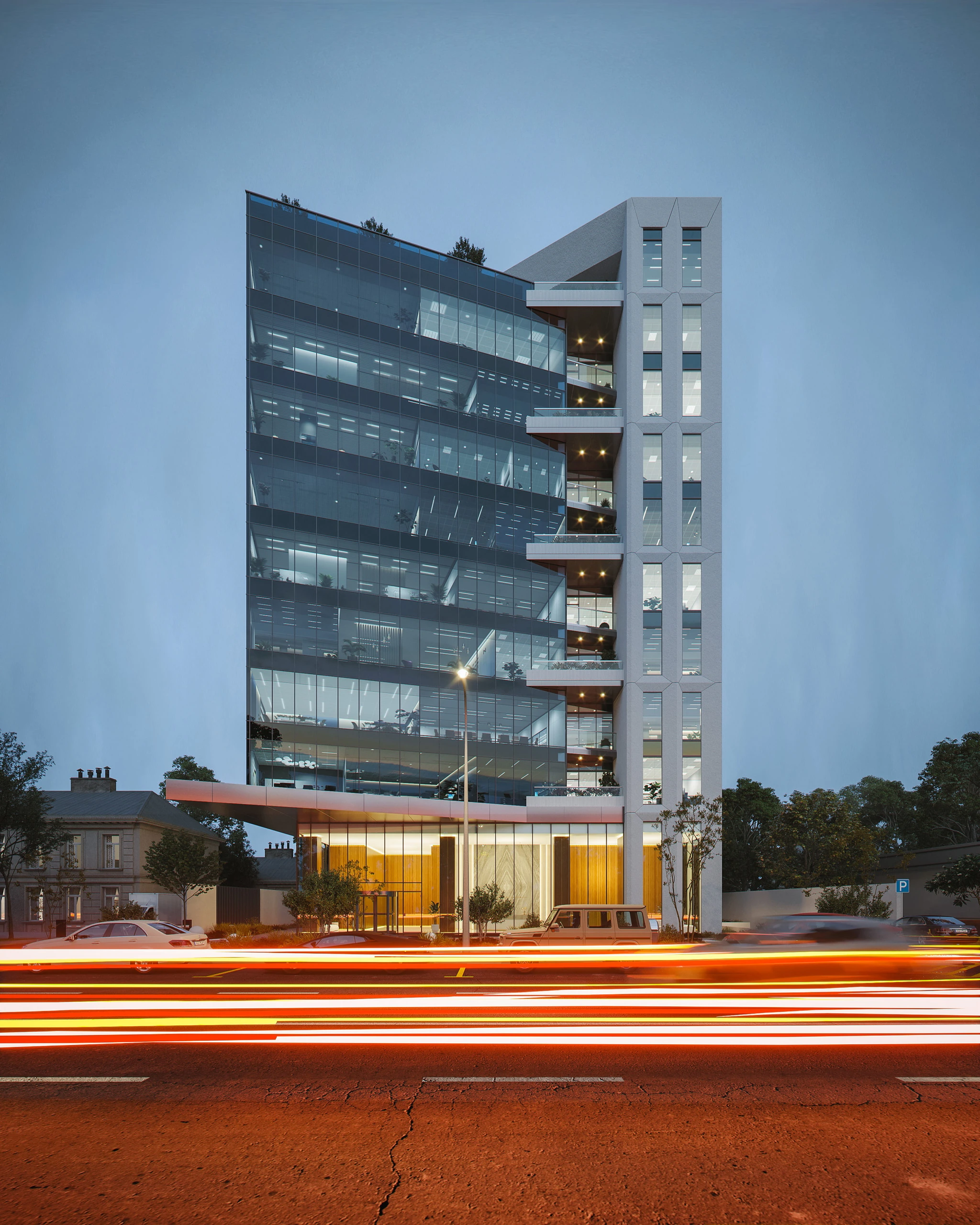 Triangular Business Center — view 12
