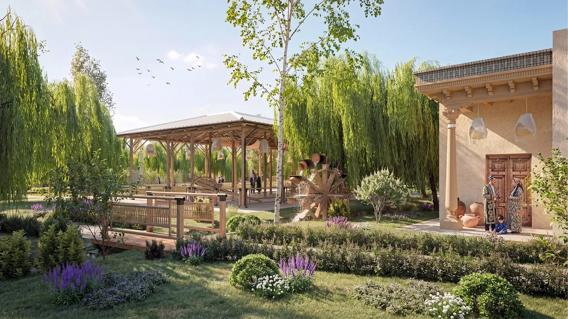 Samarkand Craftsmen’s Mahalla Open-Air Museum — view 6