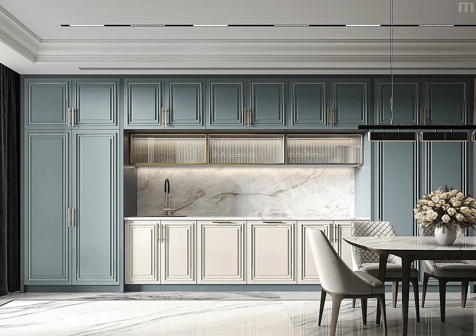 Zarafshan City Interiors — view 4