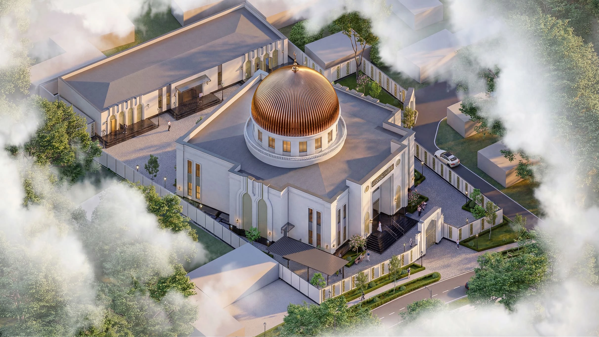 Mosque in Navoi — view 6