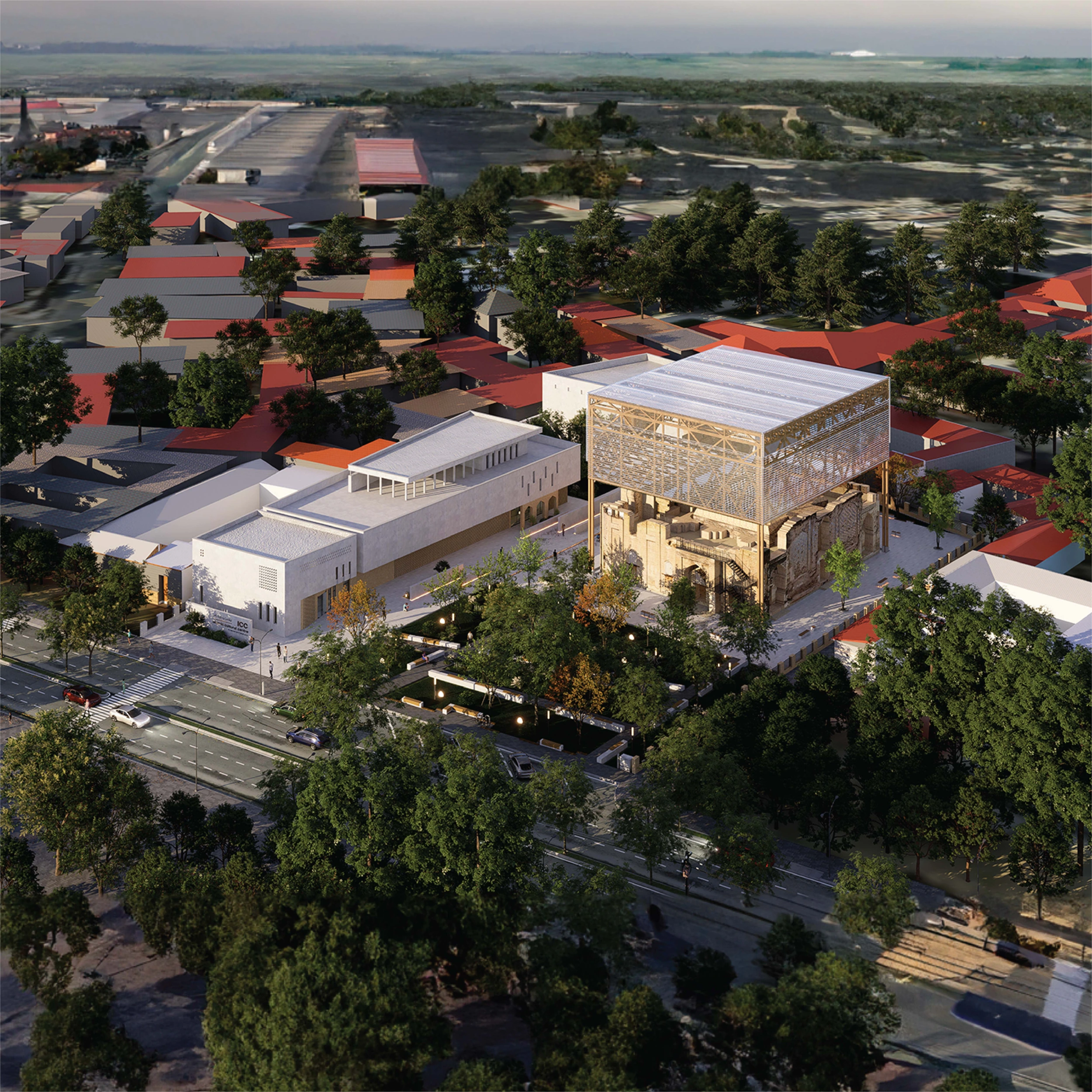 Islamic Culture Center — view 3