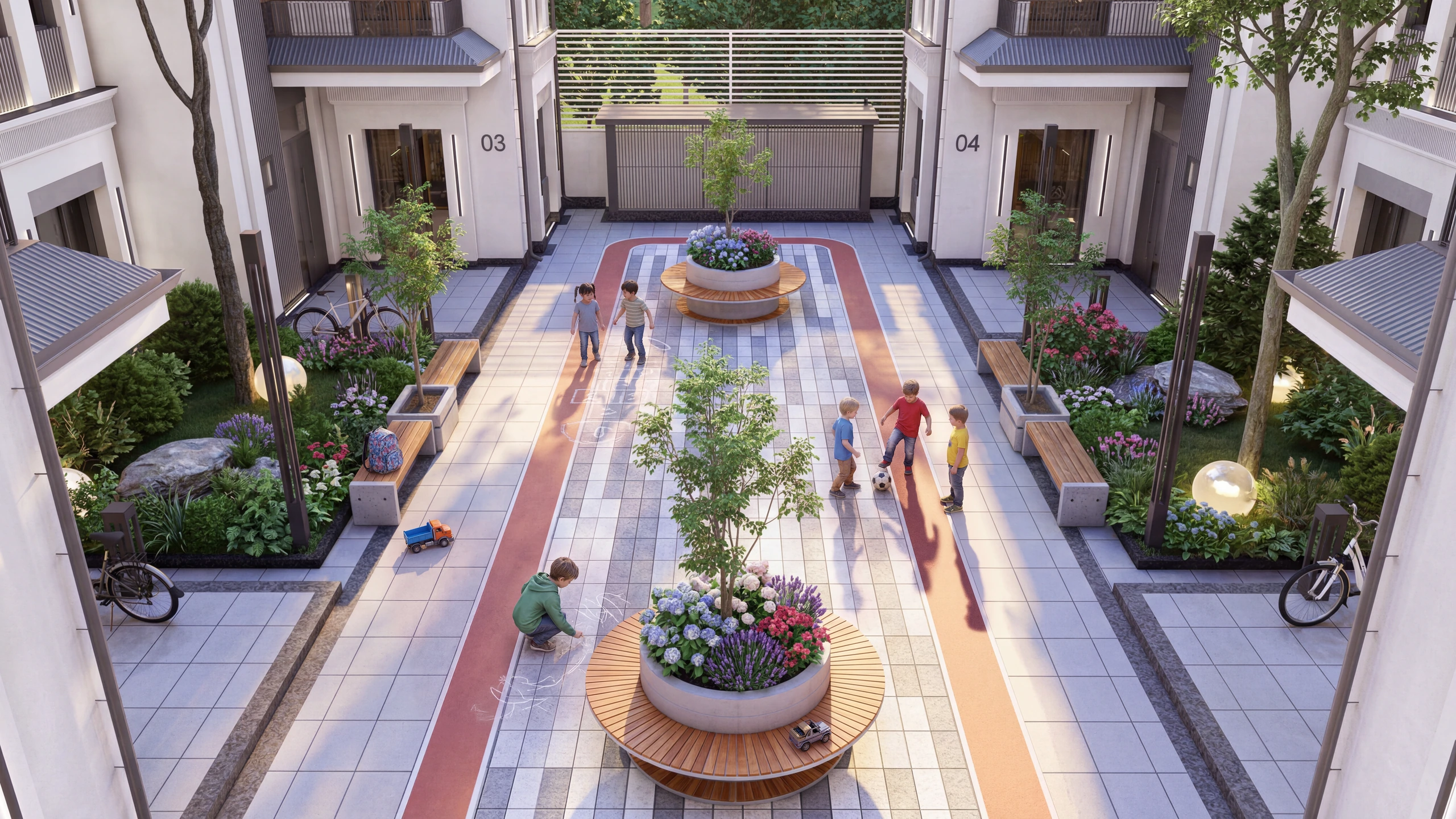 Manaco Residential Complex — view 16