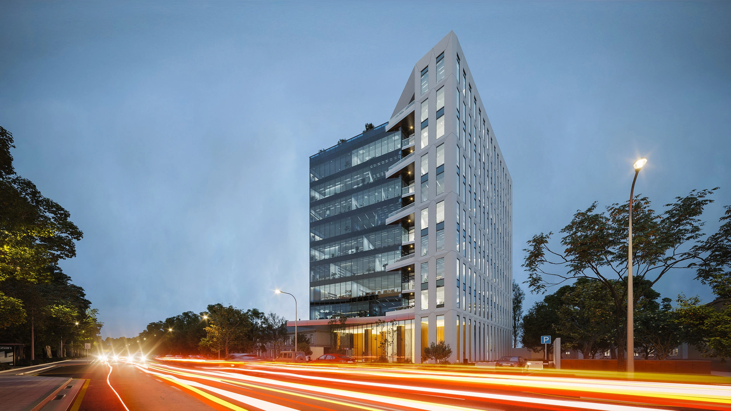 Triangular Business Center — view 8