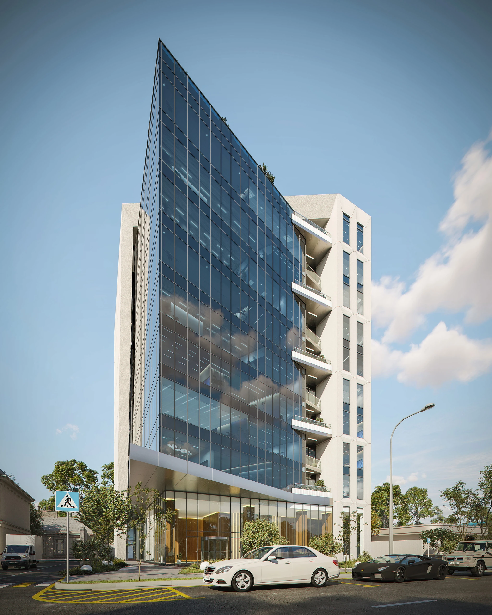 Triangular Business Center — view 6