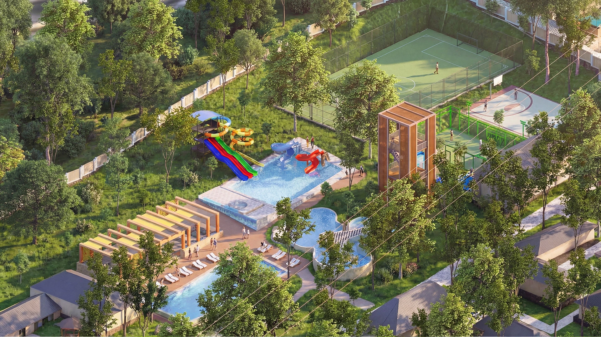 Youth Center (Resort) — view 7
