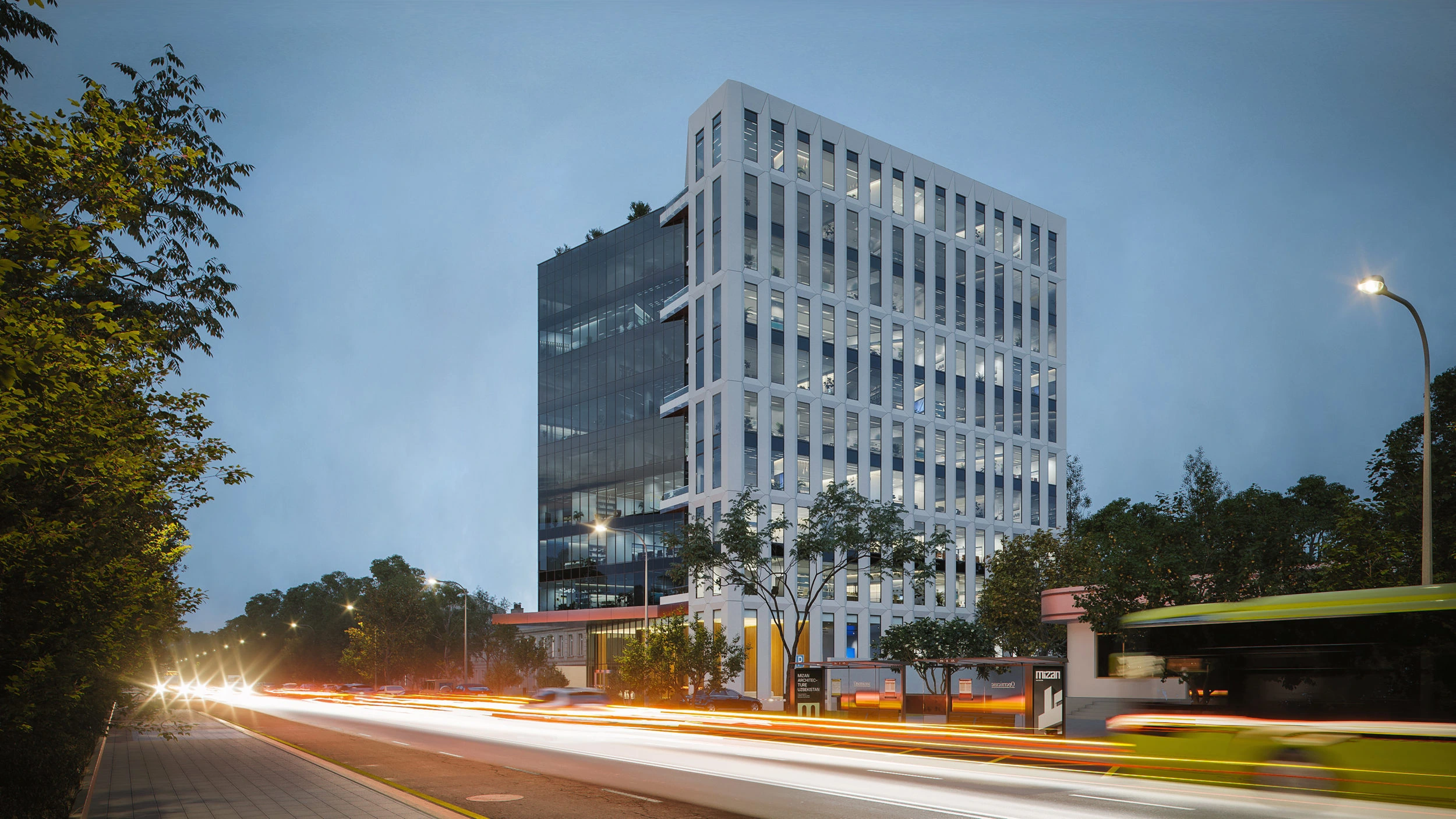 Triangular Business Center — view 2