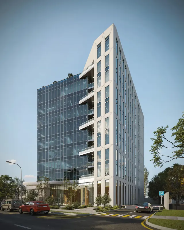 Triangular Business Center