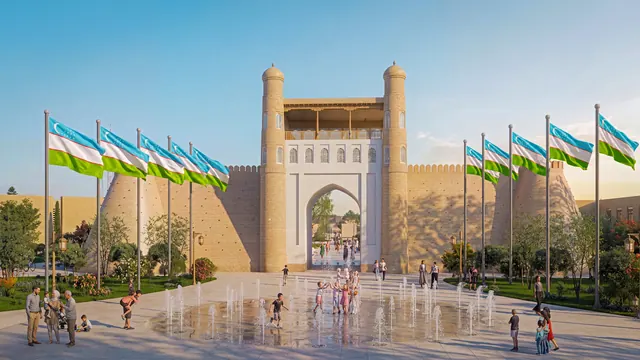 Bukhara Touristic City