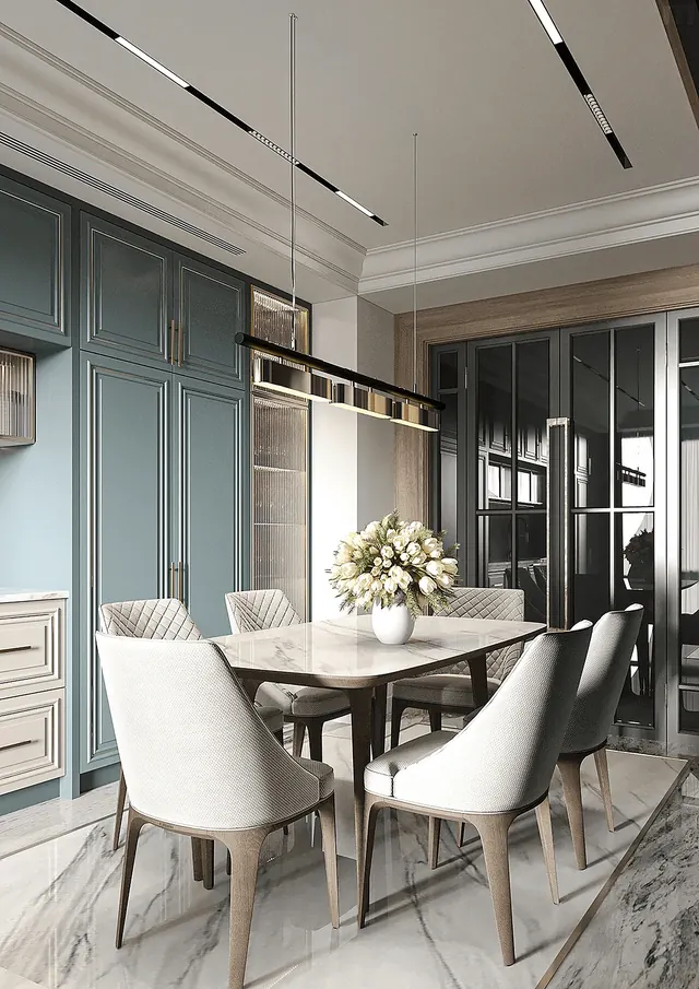 Zarafshan City Interiors