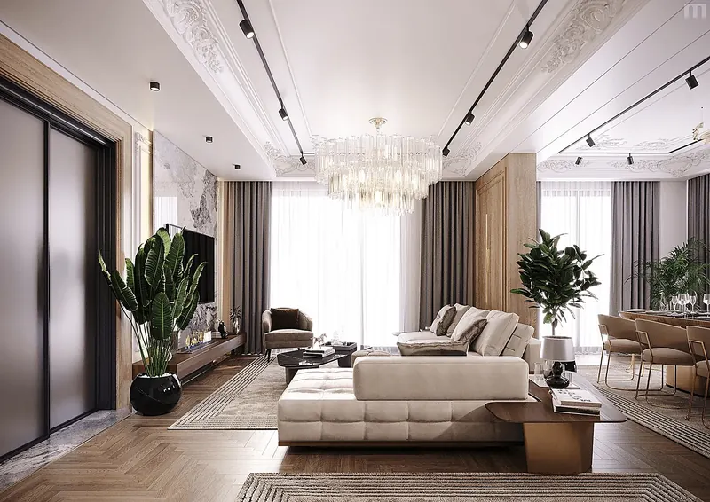 Zarafshan City Interiors