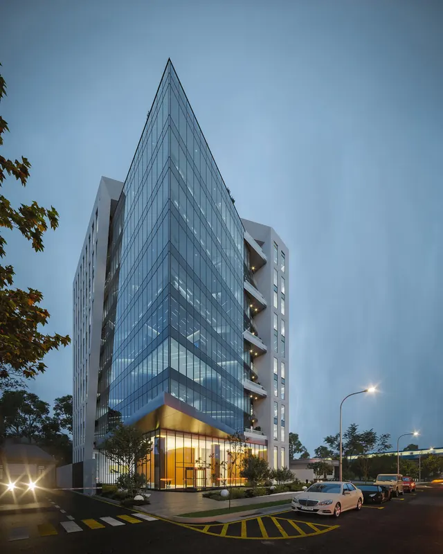 Triangular Business Center