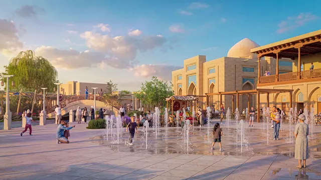 Bukhara Touristic City