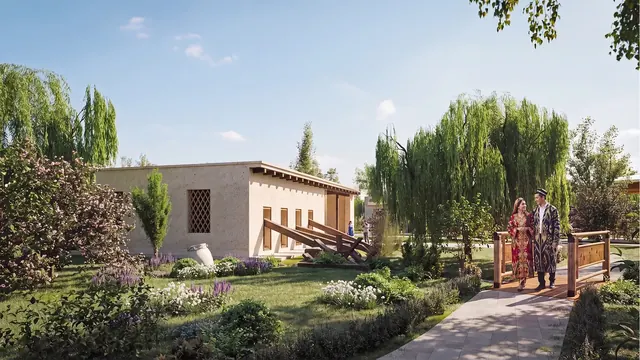Samarkand Craftsmen’s Mahalla Open-Air Museum