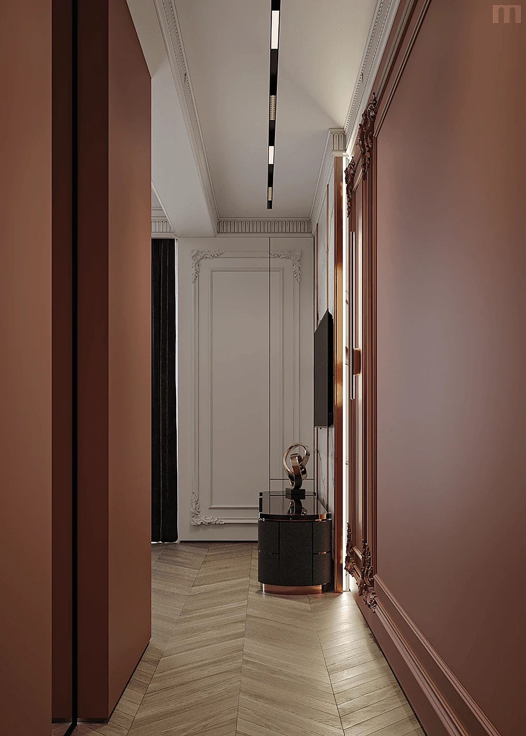 Zarafshan City Interiors — view 1